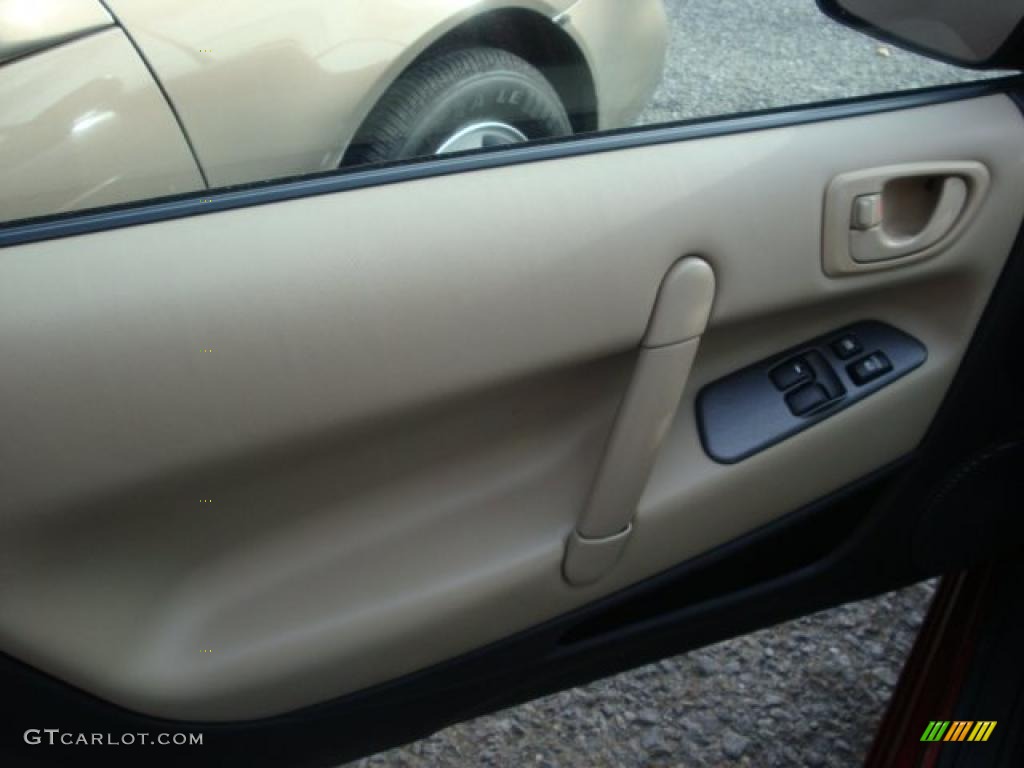 Black/Beige Interior 2001 Dodge Stratus SE Coupe Photo #38333459