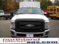 2011 Oxford White Ford F350 Super Duty XL SuperCab 4x4 Chassis Commercial  photo #3