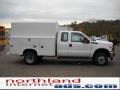 2011 Oxford White Ford F350 Super Duty XL SuperCab 4x4 Chassis Commercial  photo #5