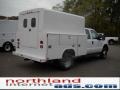 2011 Oxford White Ford F350 Super Duty XL SuperCab 4x4 Chassis Commercial  photo #6