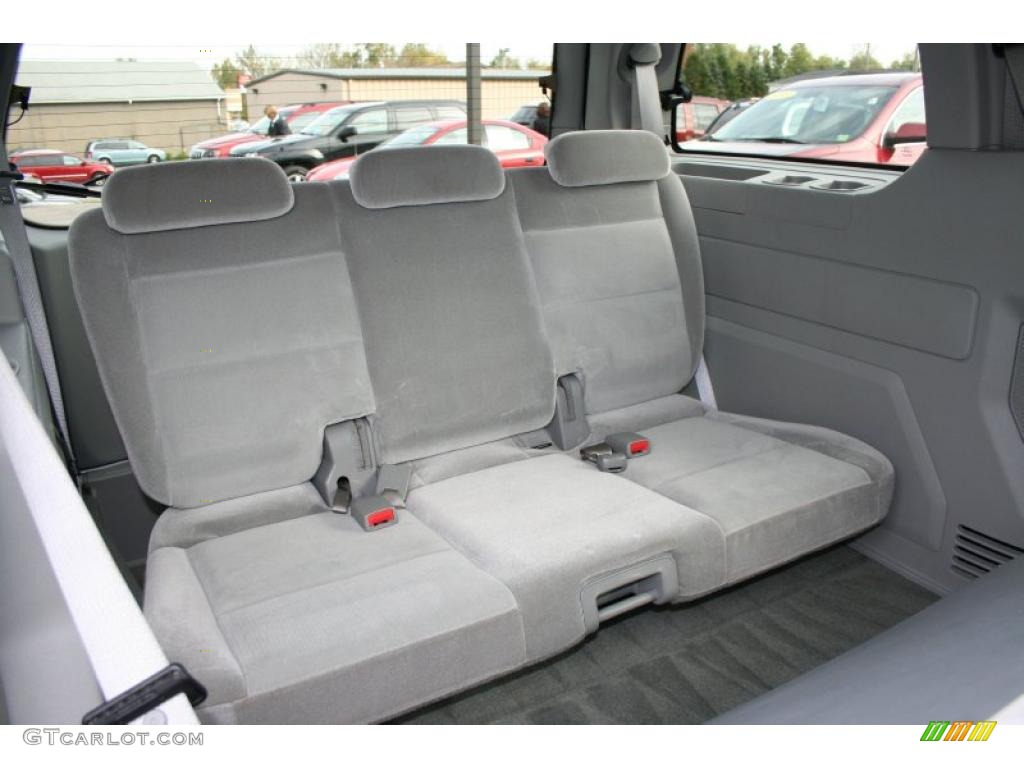 Flint Grey Interior 2005 Ford Freestar SES Photo #38333647