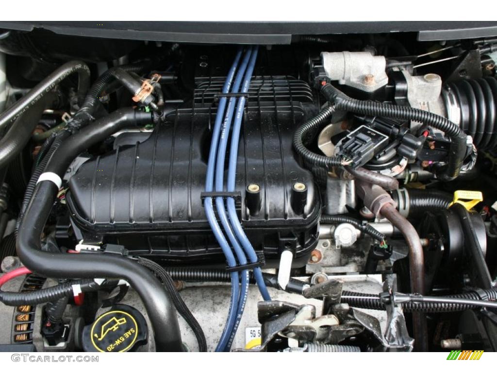 2005 Ford Freestar SES 3.9 Liter OHV 12 Valve V6 Engine Photo #38333691