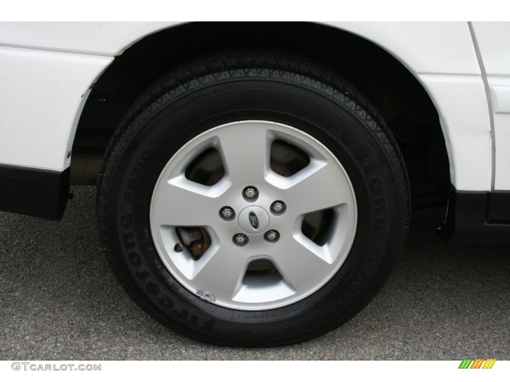2005 Ford Freestar SES Wheel Photos