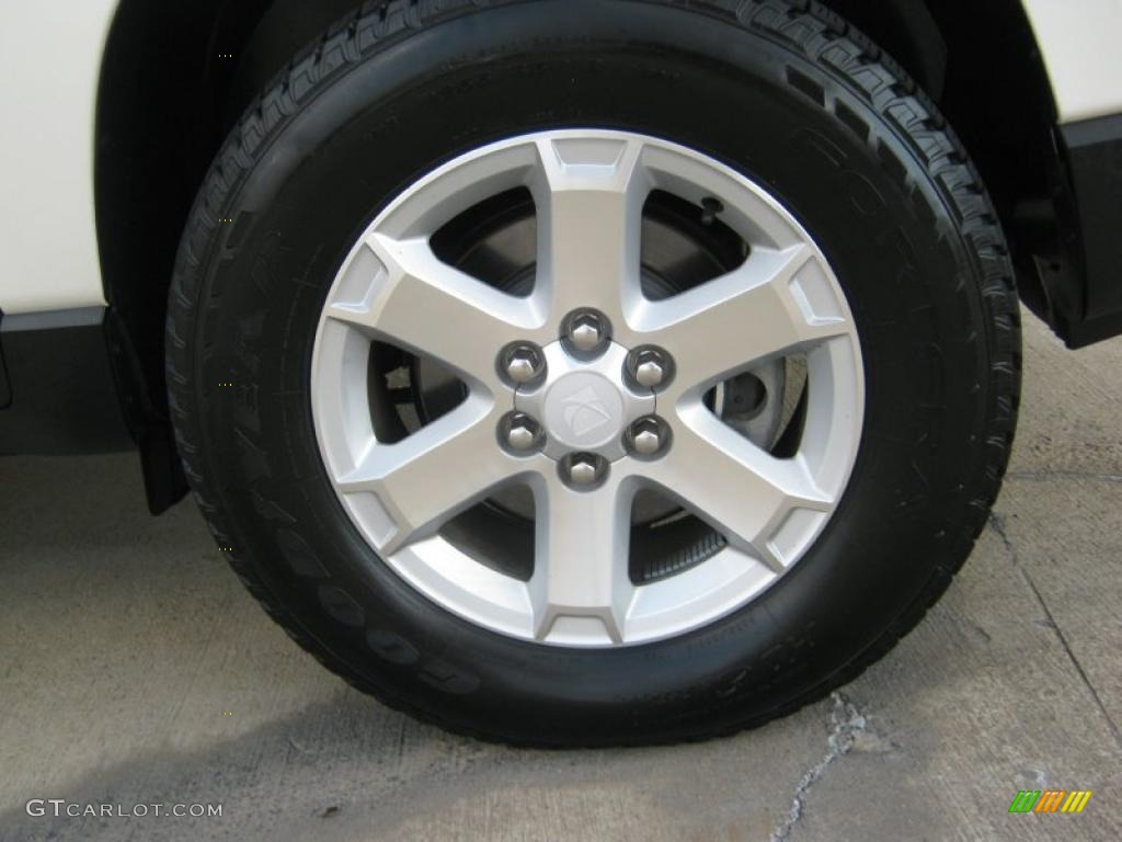 2010 Saturn Outlook XR Wheel Photo #38333839