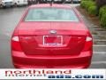 2011 Red Candy Metallic Ford Fusion SE  photo #7