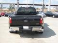 2008 Black Ford F350 Super Duty Lariat Crew Cab 4x4 Dually  photo #4