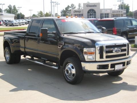 2008 Ford F350 Super Duty Lariat Crew Cab 4x4 Dually Data, Info and Specs