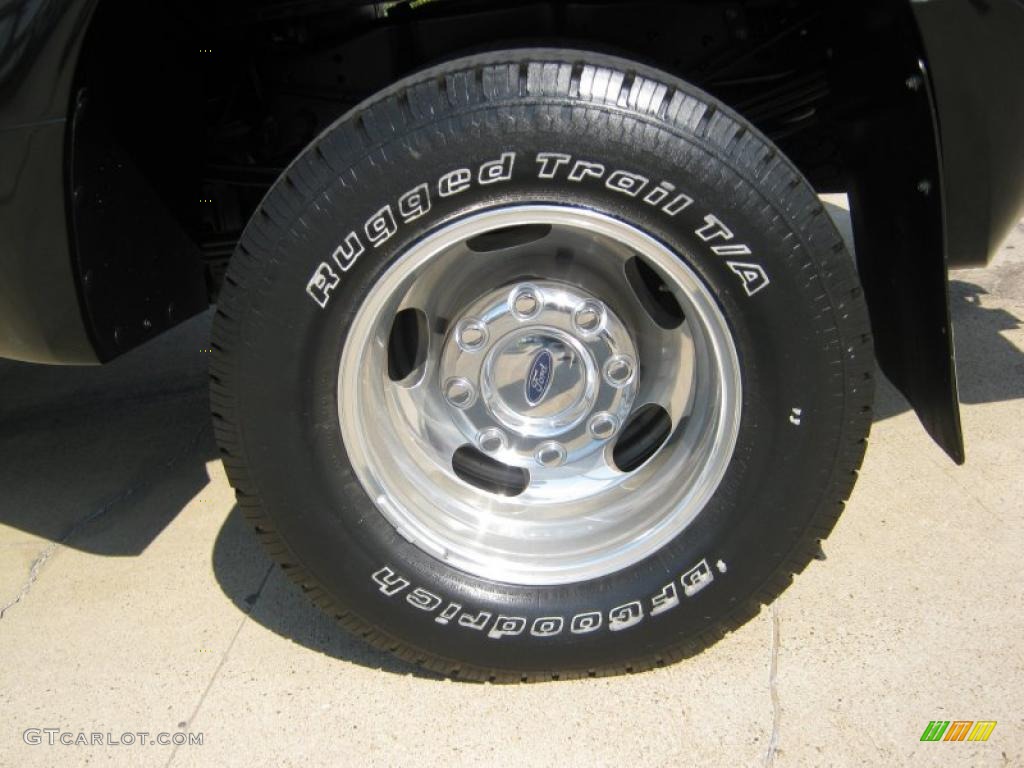 2008 Ford F350 Super Duty Lariat Crew Cab 4x4 Dually Wheel Photo #38334695