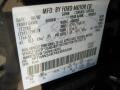2008 Ford F350 Super Duty Lariat Crew Cab 4x4 Dually Info Tag