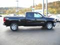 2011 Onyx Black GMC Sierra 1500 SLE Extended Cab 4x4  photo #3