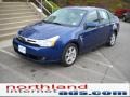Vista Blue Metallic - Focus SES Sedan Photo No. 2