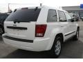 2008 Stone White Jeep Grand Cherokee Laredo 4x4  photo #2