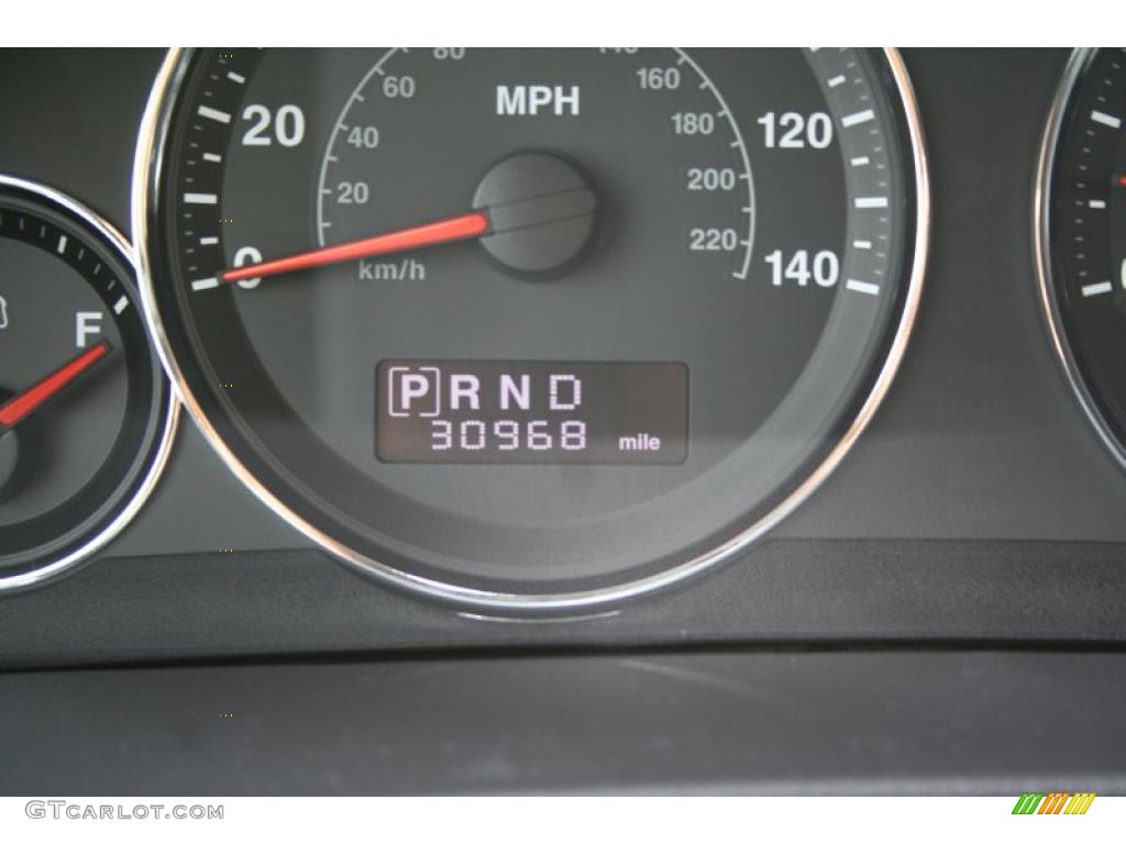 2008 Grand Cherokee Laredo 4x4 - Stone White / Dark Slate Gray/Light Graystone photo #3