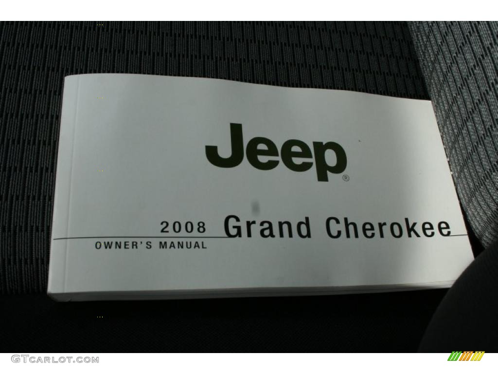 2008 Grand Cherokee Laredo 4x4 - Stone White / Dark Slate Gray/Light Graystone photo #4