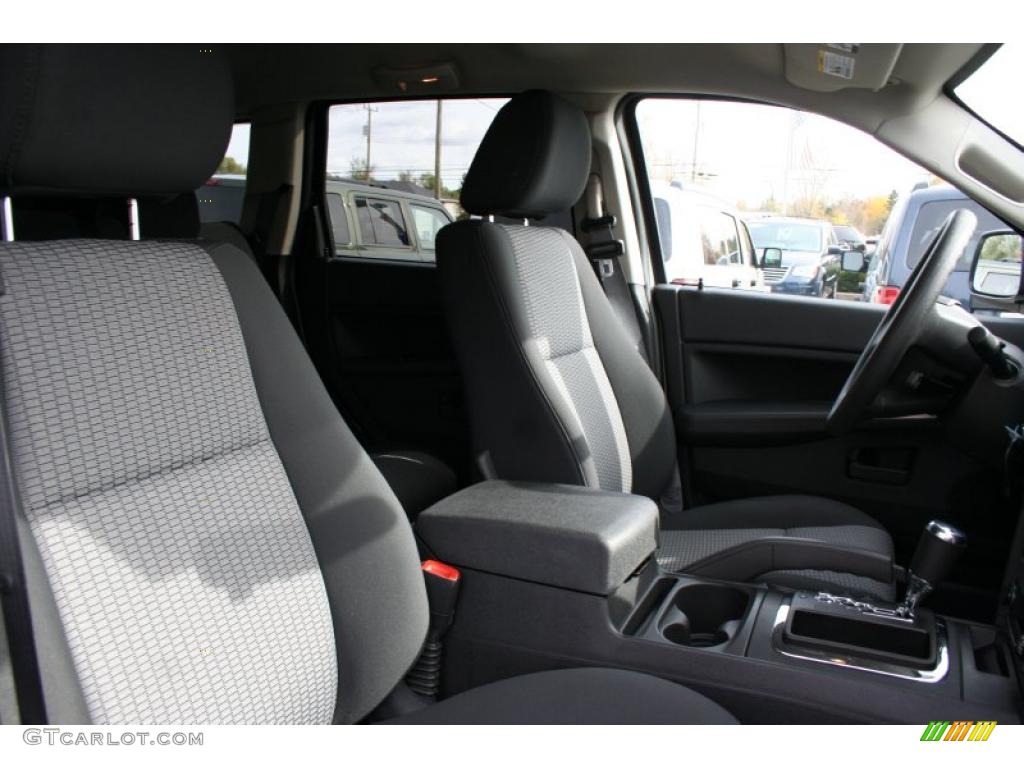 2008 Grand Cherokee Laredo 4x4 - Stone White / Dark Slate Gray/Light Graystone photo #11