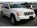 2008 Stone White Jeep Grand Cherokee Laredo 4x4  photo #14