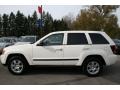 2008 Stone White Jeep Grand Cherokee Laredo 4x4  photo #15