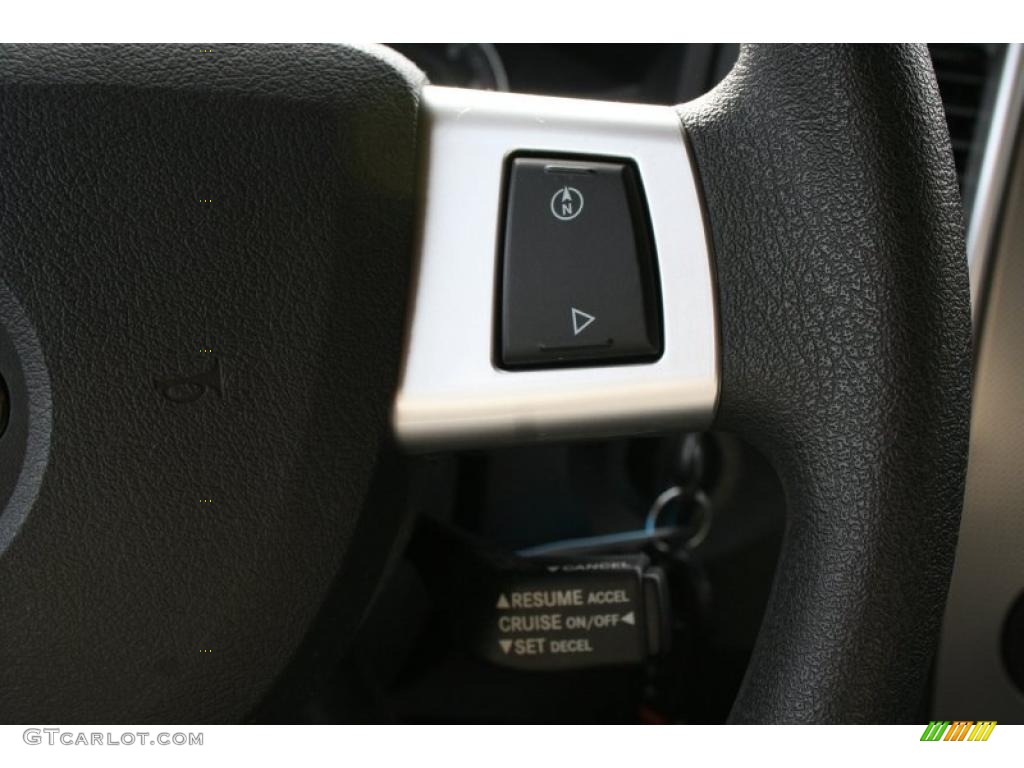 2008 Grand Cherokee Laredo 4x4 - Stone White / Dark Slate Gray/Light Graystone photo #18
