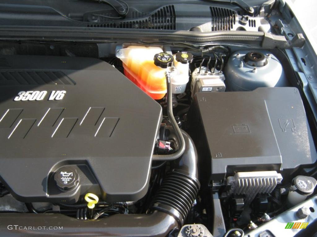 2007 Chevrolet Malibu Maxx LT Wagon 3.5 Liter OHV 12-Valve V6 Engine Photo #38335143