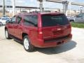 2007 Sport Red Metallic Chevrolet Suburban 1500 LTZ  photo #3