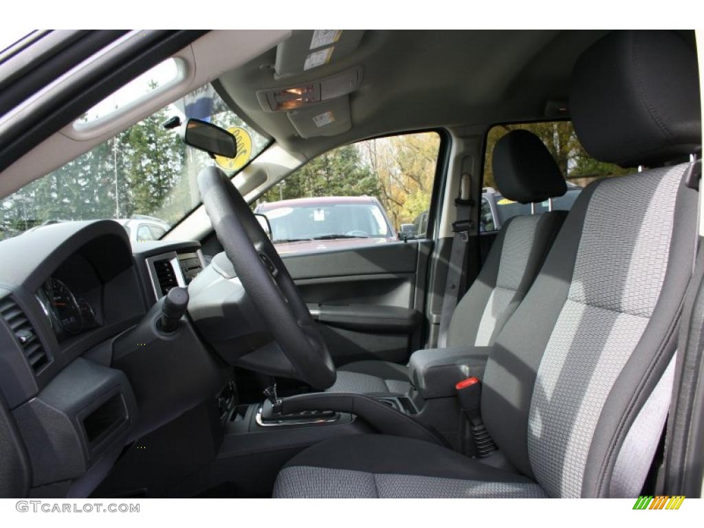 2008 Grand Cherokee Laredo 4x4 - Stone White / Dark Slate Gray/Light Graystone photo #23