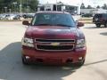 2007 Sport Red Metallic Chevrolet Suburban 1500 LTZ  photo #8