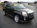 2011 Onyx Black GMC Terrain SLT AWD  photo #2