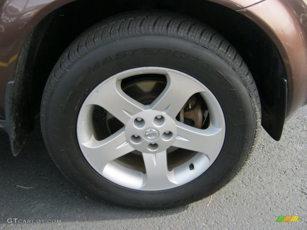 2003 Nissan Murano SL AWD Wheel Photo #38335563
