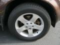 2003 Nissan Murano SL AWD Wheel and Tire Photo