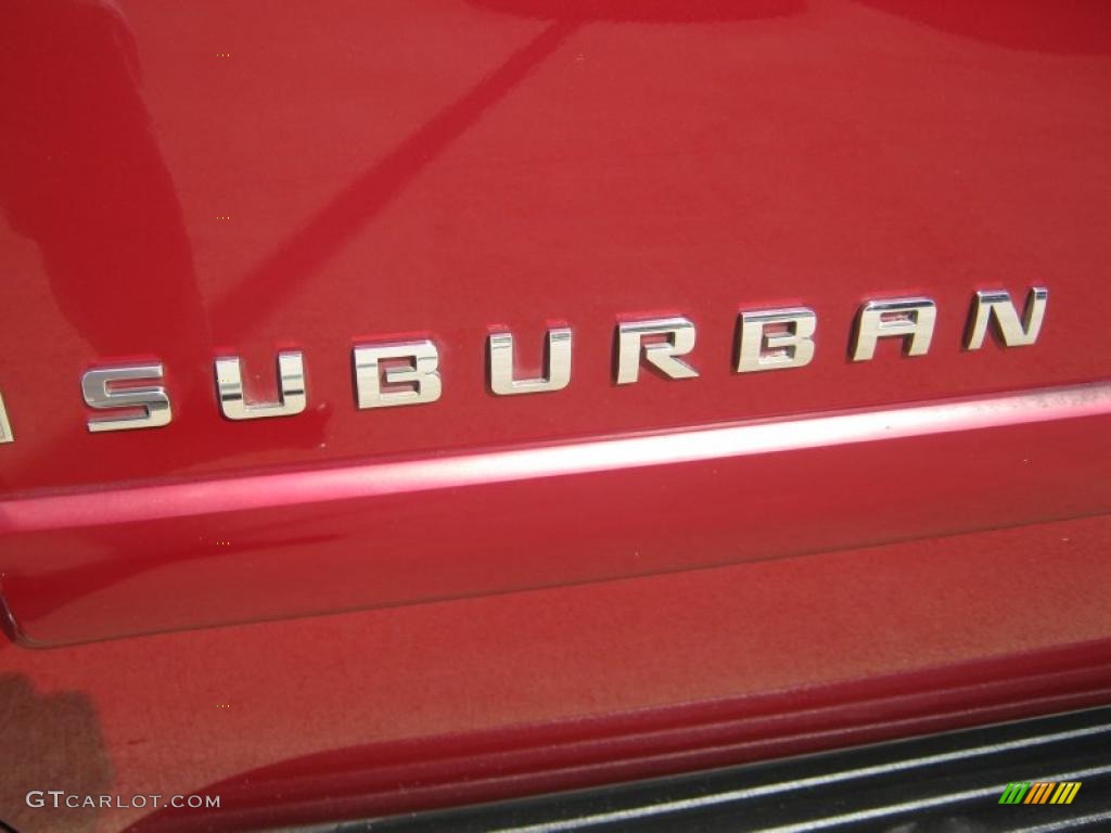 2007 Chevrolet Suburban 1500 LTZ Marks and Logos Photo #38335619