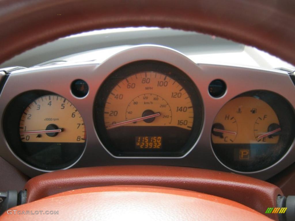 2003 Nissan Murano SL AWD Gauges Photo #38335731
