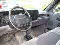 Gray 1996 Dodge Ram 1500 LT Regular Cab 4x4 Interior Color