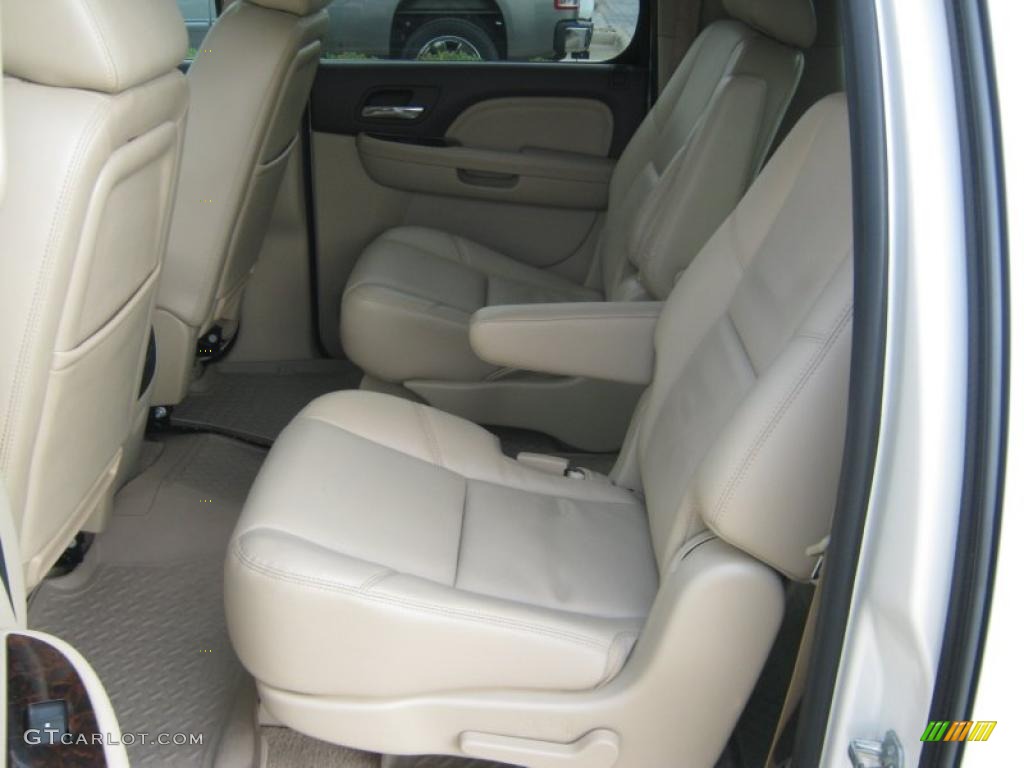 Cocoa/Light Cashmere Interior 2009 GMC Yukon XL Denali Photo #38336155