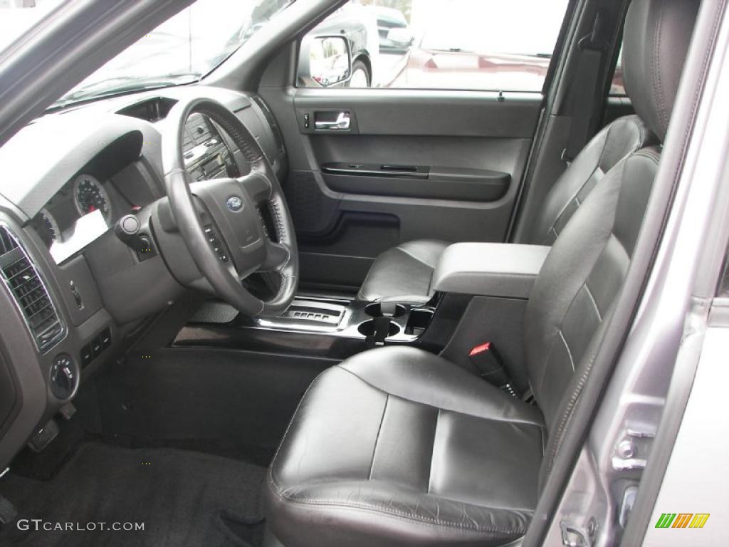 2008 Escape Limited 4WD - Tungsten Grey Metallic / Charcoal photo #5