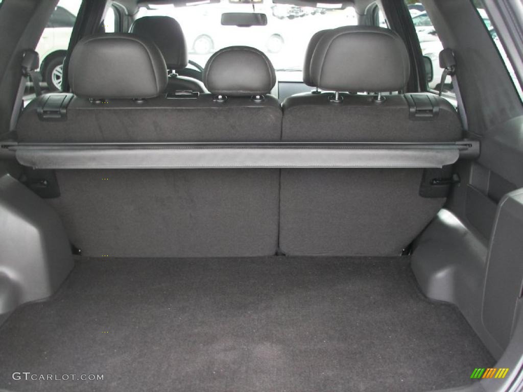 2008 Escape Limited 4WD - Tungsten Grey Metallic / Charcoal photo #8
