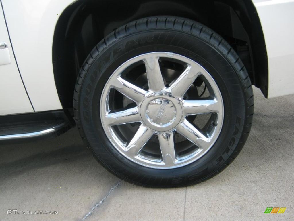 2009 GMC Yukon XL Denali Wheel Photos