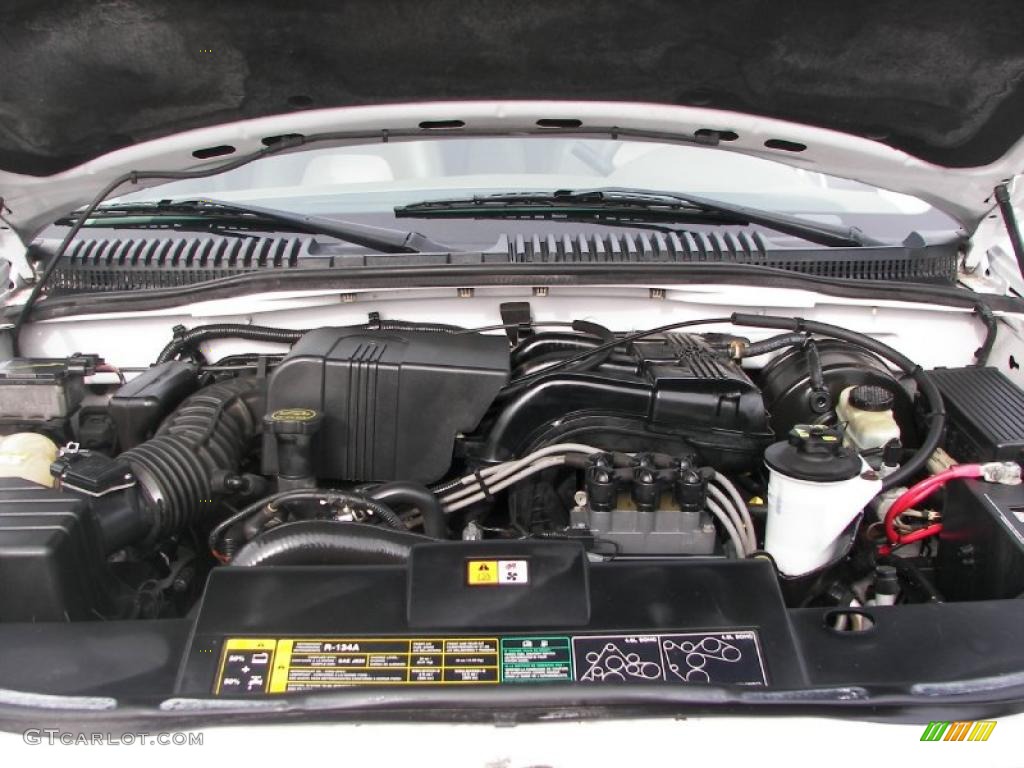 2003 Ford Explorer Eddie Bauer 4x4 4.0 Liter SOHC 12-Valve V6 Engine Photo #38336523