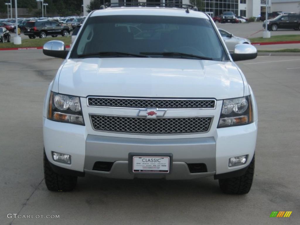2007 Tahoe Z71 4x4 - Summit White / Ebony photo #8