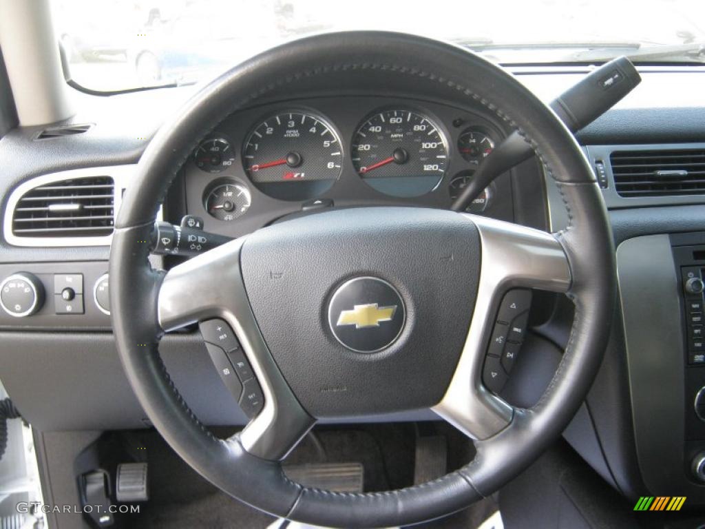 2007 Tahoe Z71 4x4 - Summit White / Ebony photo #10