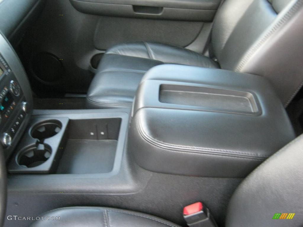 2007 Tahoe Z71 4x4 - Summit White / Ebony photo #12