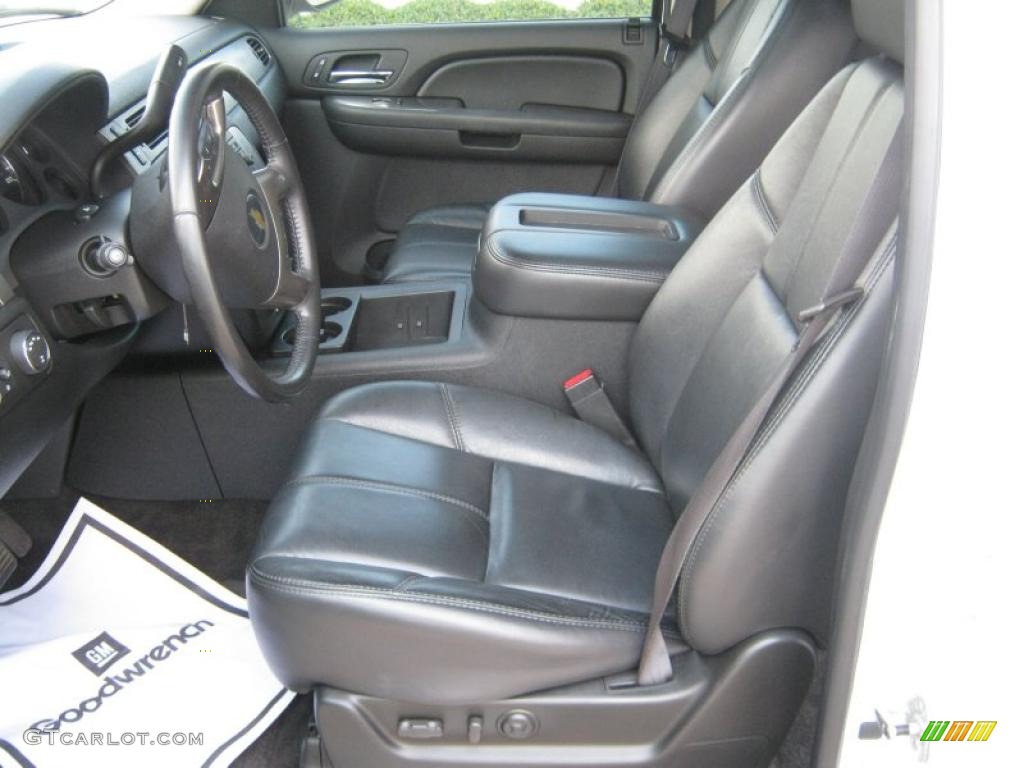 2007 Tahoe Z71 4x4 - Summit White / Ebony photo #16