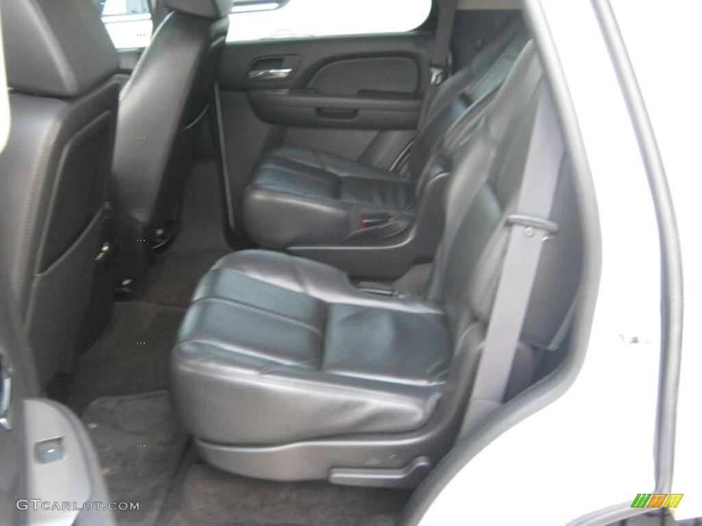 2007 Tahoe Z71 4x4 - Summit White / Ebony photo #18
