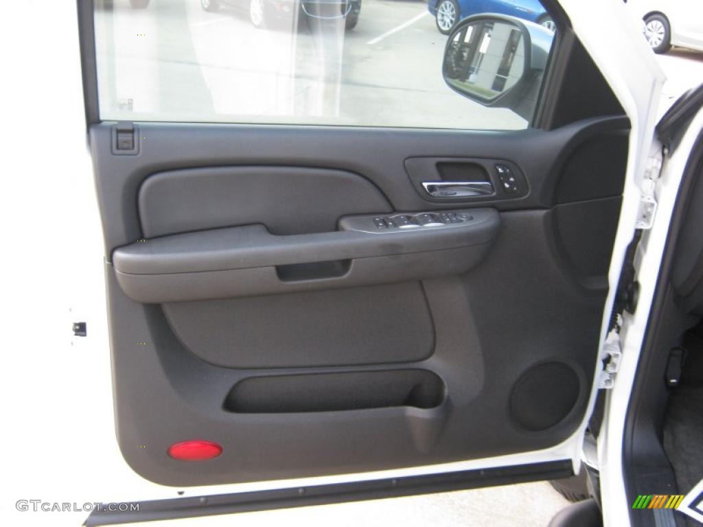 2007 Tahoe Z71 4x4 - Summit White / Ebony photo #20