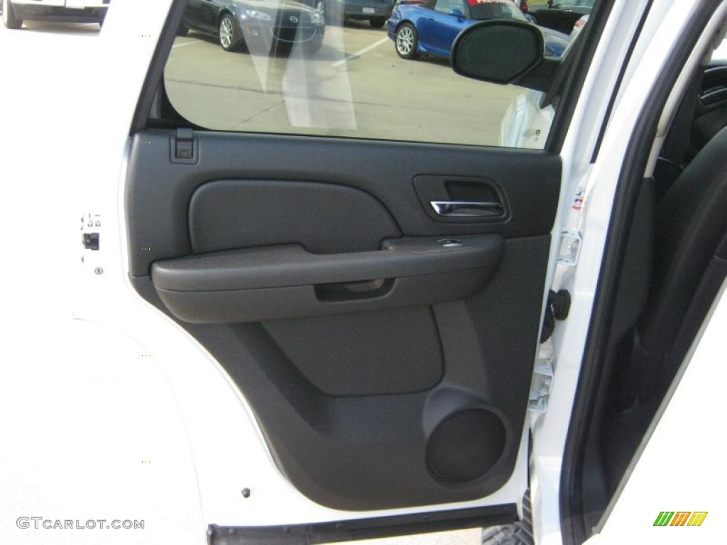 2007 Tahoe Z71 4x4 - Summit White / Ebony photo #23