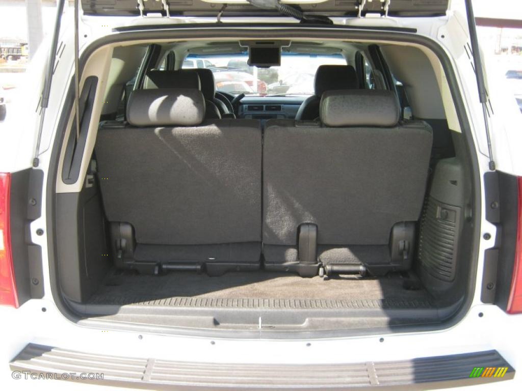 2007 Tahoe Z71 4x4 - Summit White / Ebony photo #25