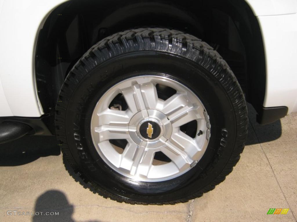 2007 Tahoe Z71 4x4 - Summit White / Ebony photo #26