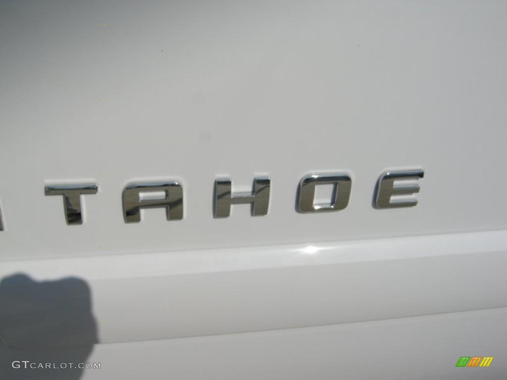 2007 Tahoe Z71 4x4 - Summit White / Ebony photo #30