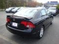 Nighthawk Black Pearl - Civic EX Sedan Photo No. 4