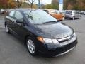 Nighthawk Black Pearl - Civic EX Sedan Photo No. 5