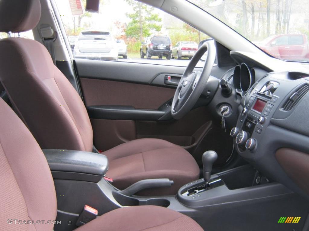 Coffee Interior 2010 Kia Forte EX Photo #38337247